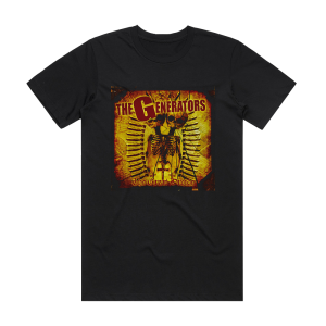 The Generators The Great Divide Album Cover T-Shirt Black