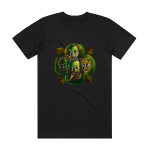 Phideaux The Great Leap Album Cover T-Shirt Black