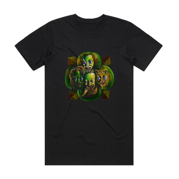 Phideaux The Great Leap Album Cover T-Shirt Black