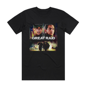 Trevor Rabin The Great Raid Album Cover T-Shirt Black