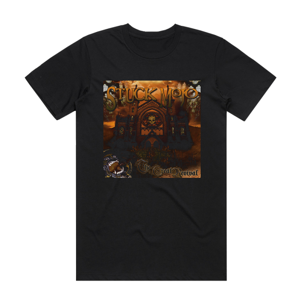 Stuck Mojo The Great Revival Album Cover T-Shirt Black