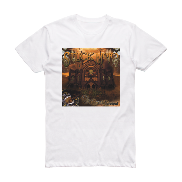 Stuck Mojo The Great Revival Album Cover T-Shirt White