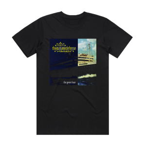 The Autumn Defense The Green Hour Album Cover T-Shirt Black