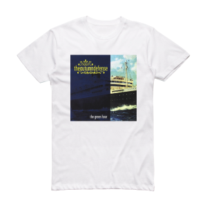 The Autumn Defense The Green Hour Album Cover T-Shirt White