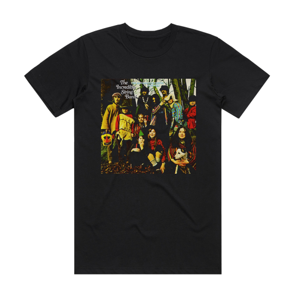 The Incredible String Band The Hangmans Beautiful Daughter 2 Album Cover T-Shirt Black