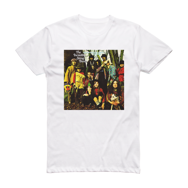 The Incredible String Band The Hangmans Beautiful Daughter 2 Album Cover T-Shirt White