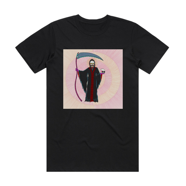 Stoned Jesus The Harvest Album Cover T-Shirt Black