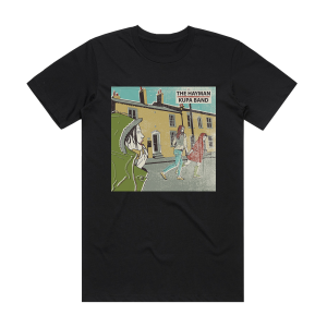 The Hayman Kupa Band The Hayman Kupa Band Album Cover T-Shirt Black