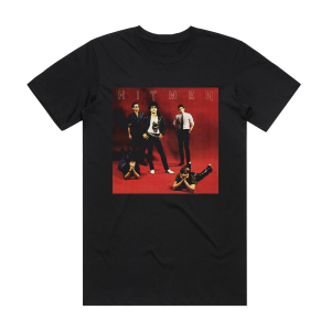 The Hitmen The Hitmen Album Cover T-Shirt Black