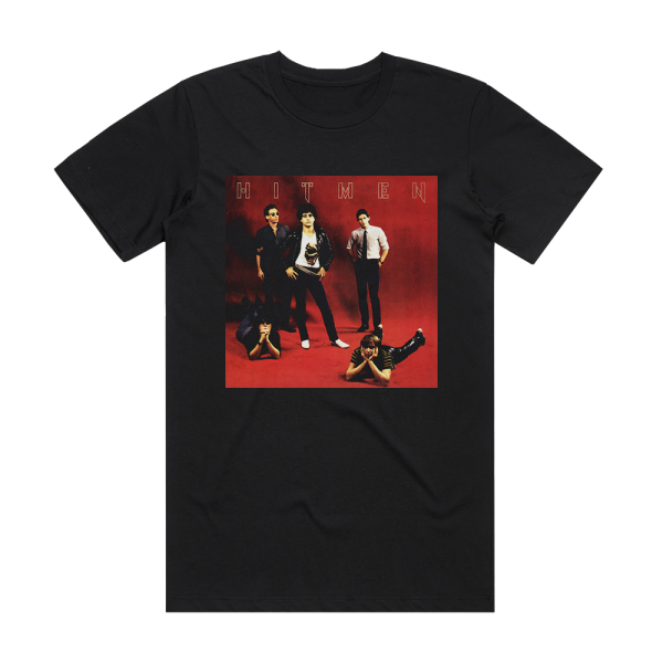 The Hitmen The Hitmen Album Cover T-Shirt Black