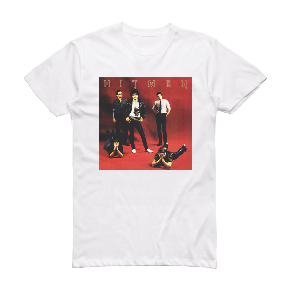 The Hitmen The Hitmen Album Cover T-Shirt White