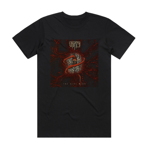 Unit 731 The Hive Mind Album Cover T-Shirt Black