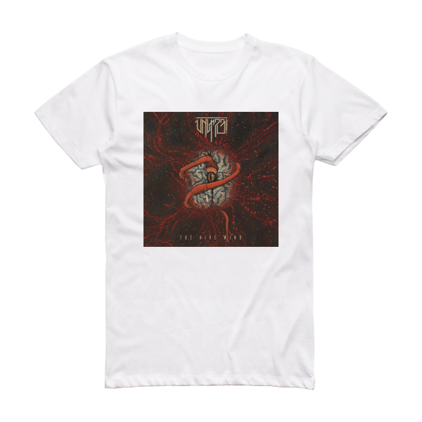 Unit 731 The Hive Mind Album Cover T-Shirt White