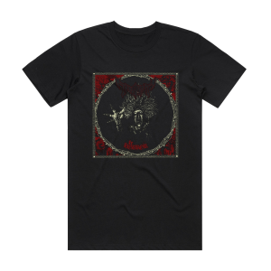 Tribulation The Horror Album Cover T-Shirt Black