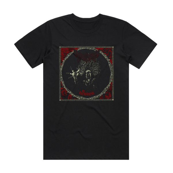 Tribulation The Horror Album Cover T-Shirt Black