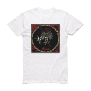 Tribulation The Horror Album Cover T-Shirt White