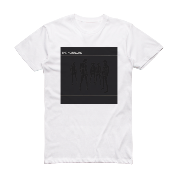 The Horrors The Horrors Album Cover T-Shirt White