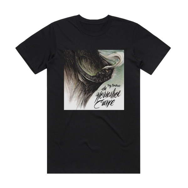 Trey Anastasio The Horseshoe Curve Album Cover T-Shirt Black
