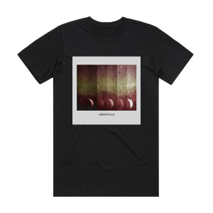 The Hospitals The Hospitals Album Cover T-Shirt Black