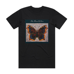 The House of Love The House Of Love Album Cover T-Shirt Black