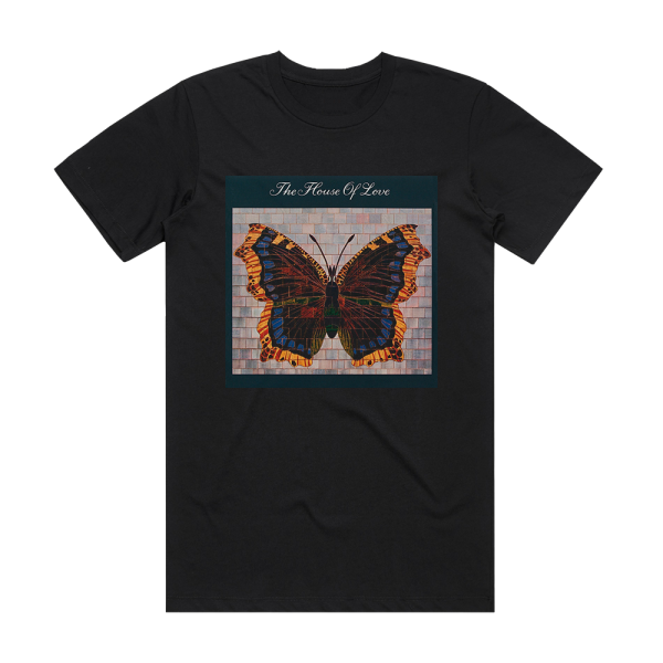 The House of Love The House Of Love Album Cover T-Shirt Black