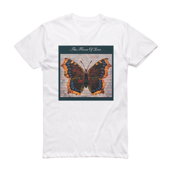 The House of Love The House Of Love Album Cover T-Shirt White