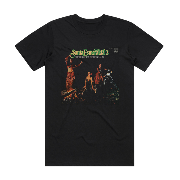 Santa Esmeralda The House Of The Rising Sun Album Cover T-Shirt Black