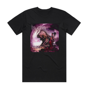 Persuader The Hunter Album Cover T-Shirt Black