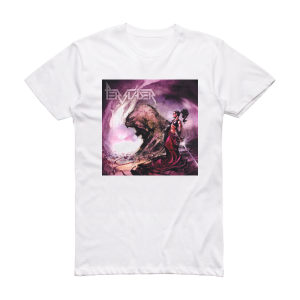 Persuader The Hunter Album Cover T-Shirt White