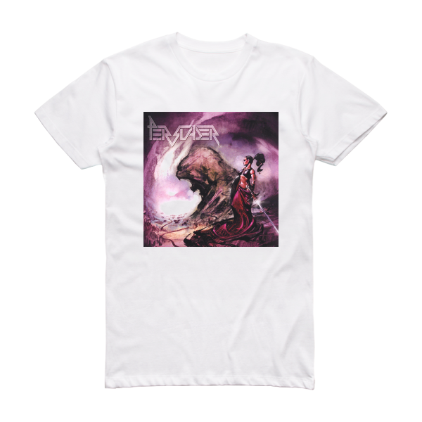 Persuader The Hunter Album Cover T-Shirt White