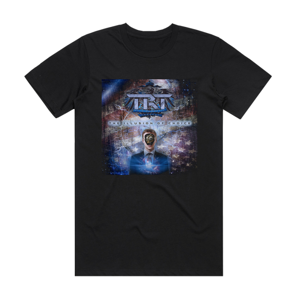 This Romantic Tragedy The Illusion Of Choice Album Cover T-Shirt Black
