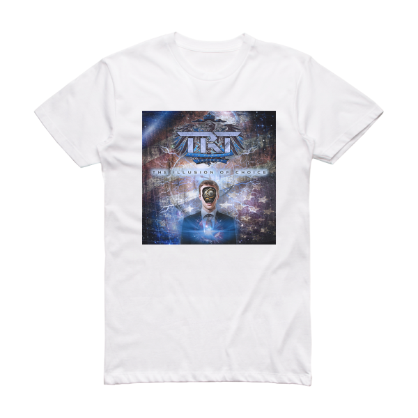 This Romantic Tragedy The Illusion Of Choice Album Cover T-Shirt White