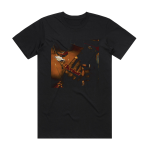 Saul Williams The Inevitable Rise And Liberation Of Niggytardust Album Cover T-Shirt Black