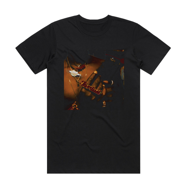 Saul Williams The Inevitable Rise And Liberation Of Niggytardust Album Cover T-Shirt Black