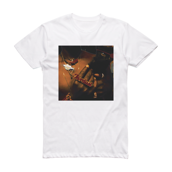 Saul Williams The Inevitable Rise And Liberation Of Niggytardust Album Cover T-Shirt White