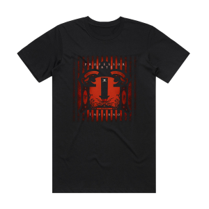 Professor Fate The Inferno Album Cover T-Shirt Black