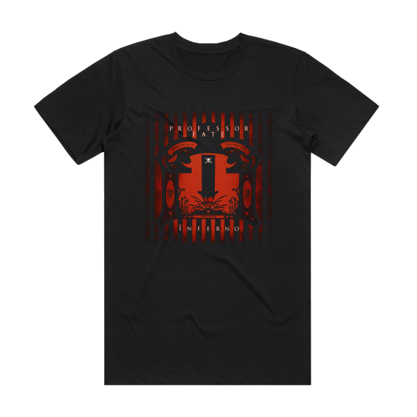 Professor Fate The Inferno Album Cover T-Shirt Black