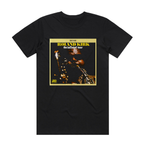 Rahsaan Roland Kirk The Inflated Tear Album Cover T-Shirt Black