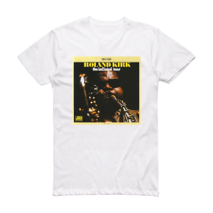 Rahsaan Roland Kirk The Inflated Tear Album Cover T-Shirt White