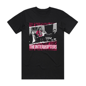 The Interrupters The Interrupters Album Cover T-Shirt Black