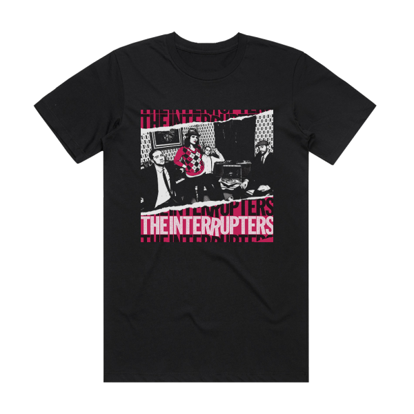 The Interrupters The Interrupters Album Cover T-Shirt Black