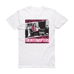The Interrupters The Interrupters Album Cover T-Shirt White