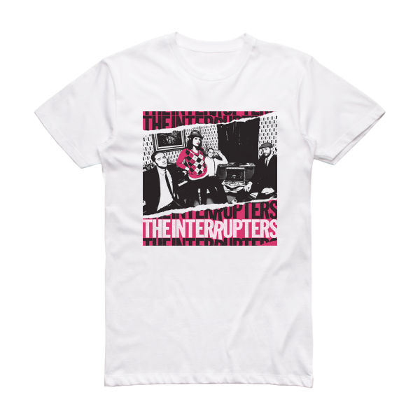 The Interrupters The Interrupters Album Cover T-Shirt White