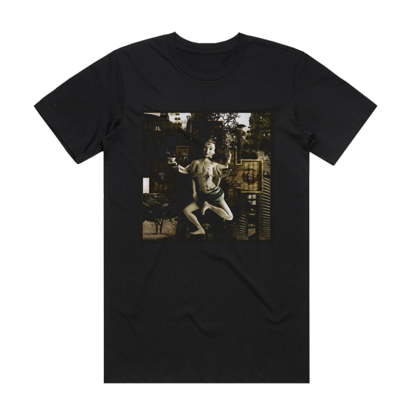 The Tea Party The Interzone Mantras Album Cover T-Shirt Black