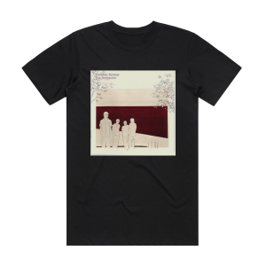 Thirteen Senses The Invitation Album Cover T-Shirt Black
