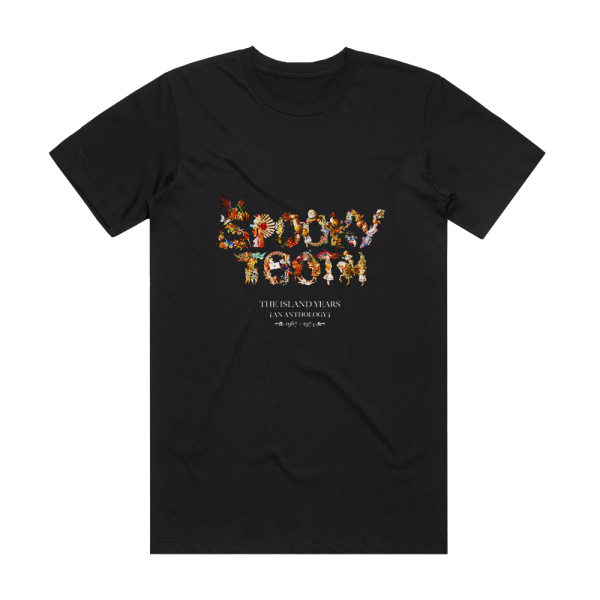 Spooky Tooth The Island Years An Anthology 19671974 Album Cover T-Shirt Black