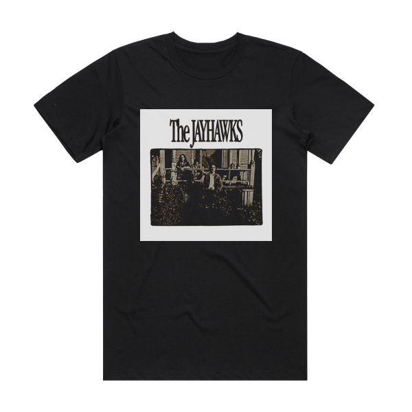 The Jayhawks The Jayhawks Album Cover T-Shirt Black