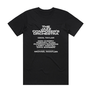 The Jazz Composers Orchestra The Jazz Composers Orchestra Album Cover T-Shirt Black