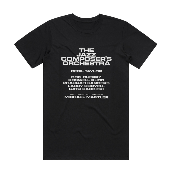 The Jazz Composers Orchestra The Jazz Composers Orchestra Album Cover T-Shirt Black