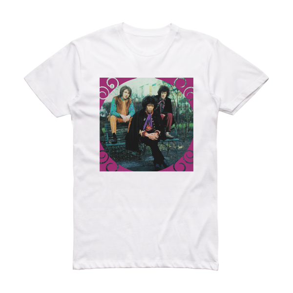 The Jimi Hendrix Experience The Jimi Hendrix Experience 1 Album Cover T-Shirt White